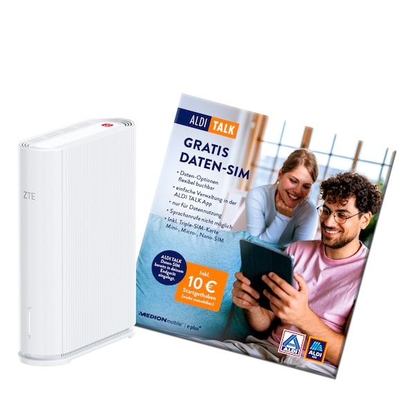 ZTE stationärer Router G5TS, 5G, Weiss (Grenzgänger DE, Paketshop) EUR 99.99 !