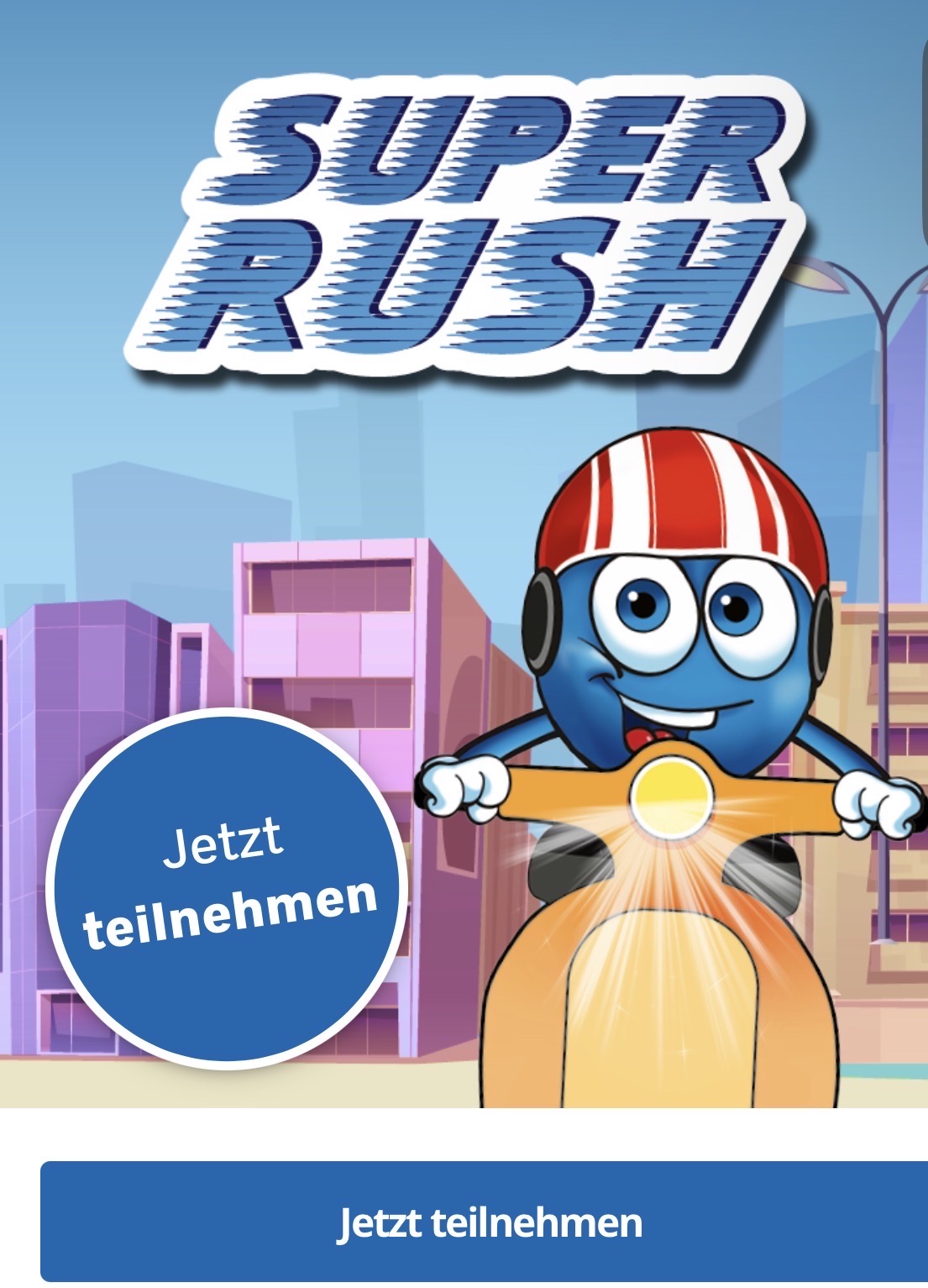 Coop Super Rush – Täglich Preise gewinnen