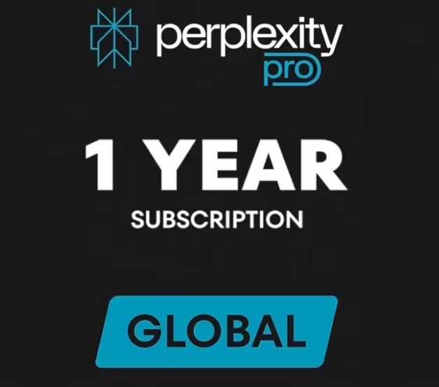 Perplexity AI PRO | Jahresabo | GPT-5.4 | FLUX & VEO | Claude Sonnet 4.5 | Gemini 3.1