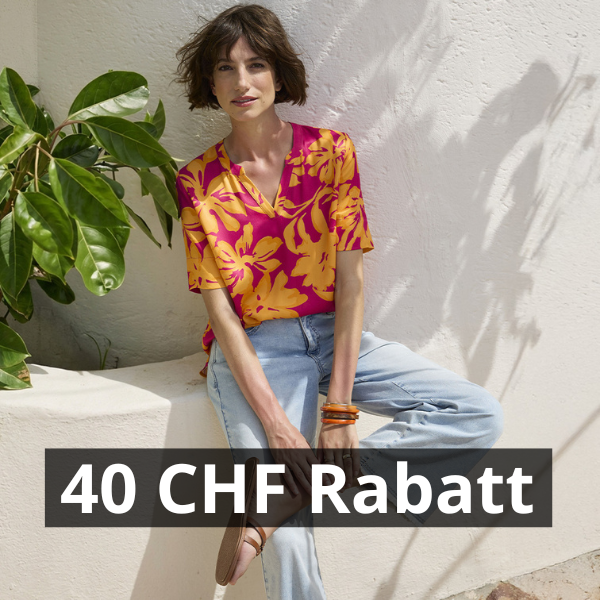 Exklusiv-Deal: 40 CHF Rabatt auf die neue Kollektion bei Peter Hahn!