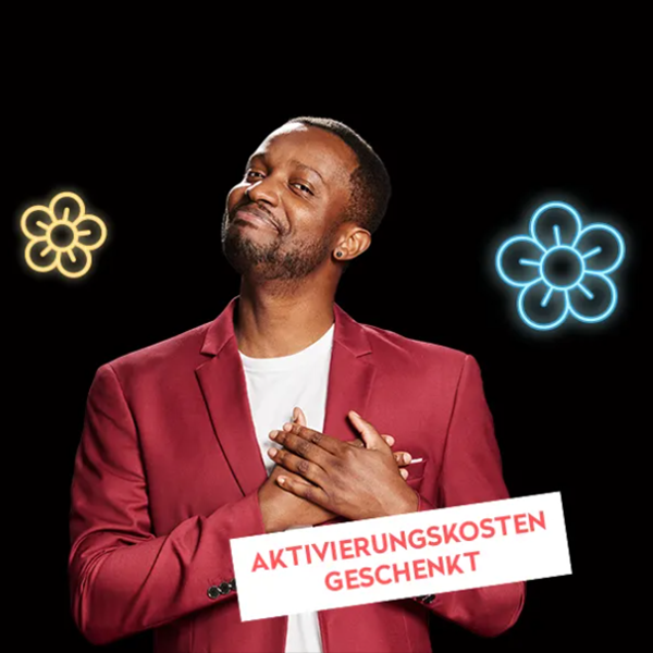 Wingo Red (Swisscom-Netz, CH alles unlim. + 3GB Roaming EU/UK, USA, CAN, TUR + gratis Aktivierung