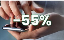 Bis zu 55% Rabatt auf refurbished Smartphones bei Conforama