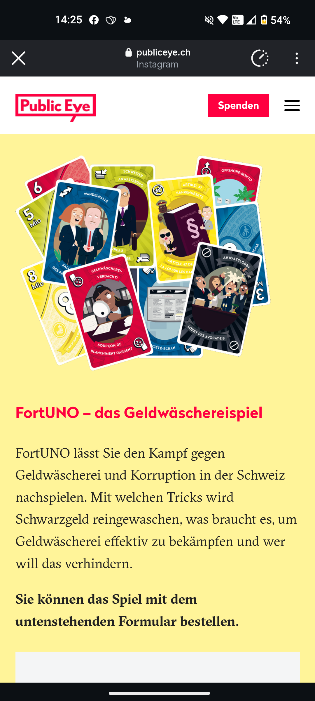 Gratis UNO Kartenspiel