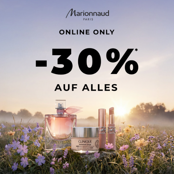 Frühlings Deal: 30 % auf alles bei Marionnaud