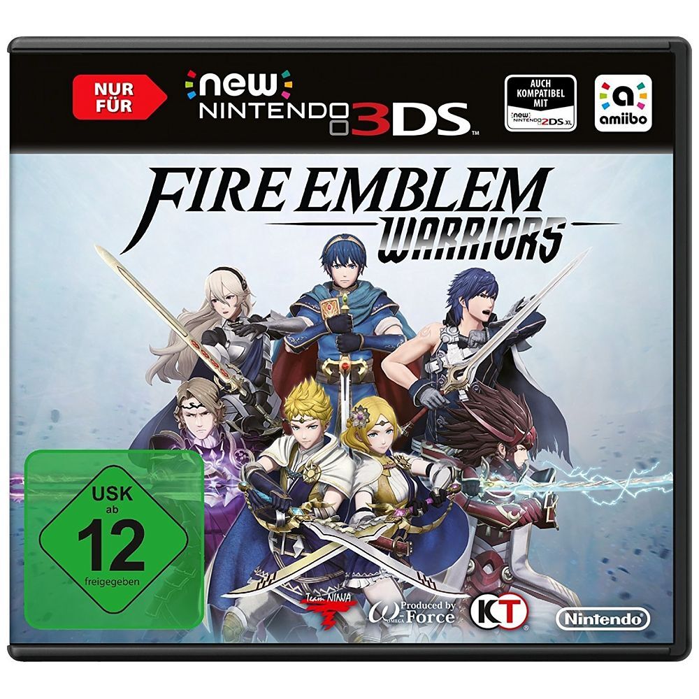 Fire Emblem Warriors für CHF 9.90 statt CHF 47.50 – Nintendo 3DS