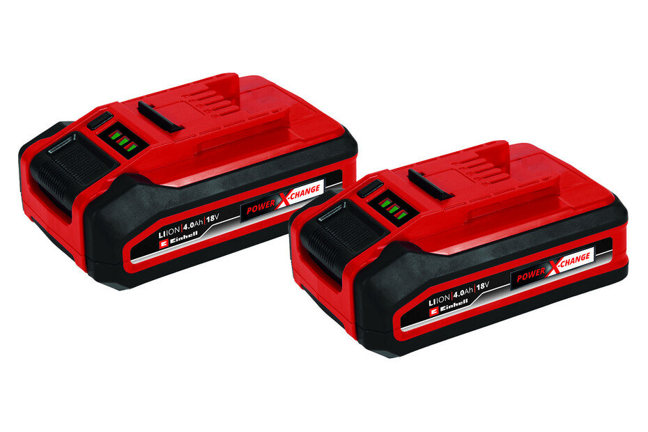 Einhell PXC Plus Doppelpack 18V 4Ah Akku bei Jumbo