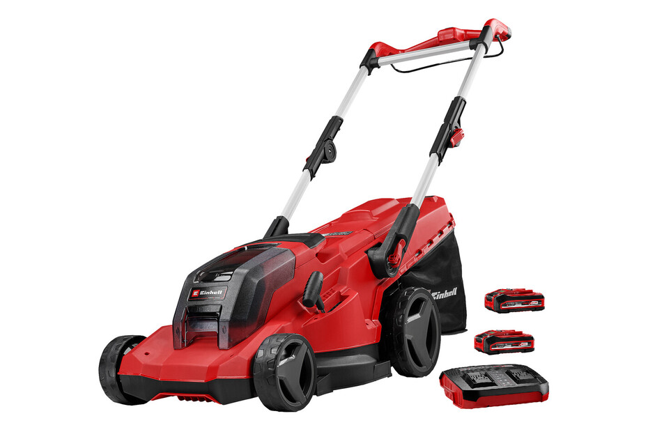 Nur bis morgen: Einhell GP-CM 36/41 (2x4Ah Plus) EXCH A-Rasenmäher zum Toppreis
