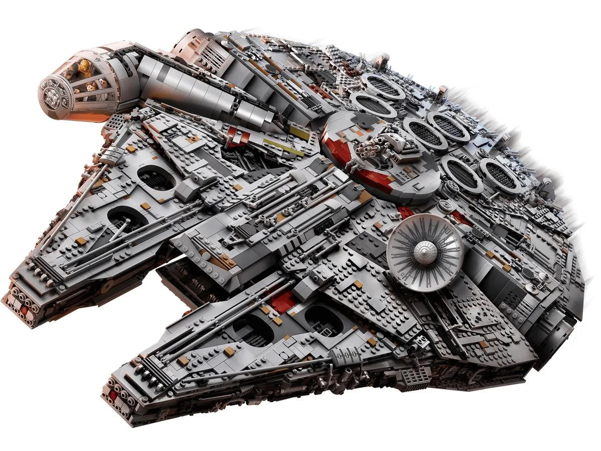 «LEGO Star Wars Millennium Falcon» reduziert bei Brack