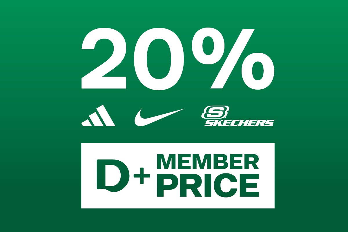 Dosenbach: 20% auf adidas, Nike und Skechers