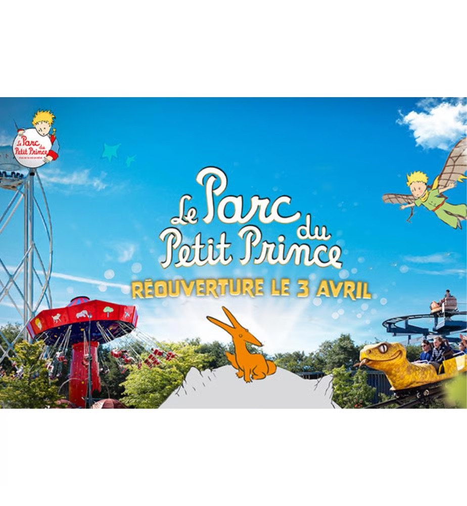Bis zu 33% Rabatt auf den Eintritt zum Parc du Petit Prince in Ungersheim (03.04.2026 bis 01.11.2026)