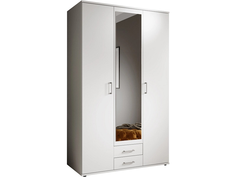 Drehtürenschrank ARIELLI 3 Türen 2 Schubladen bei Conforama