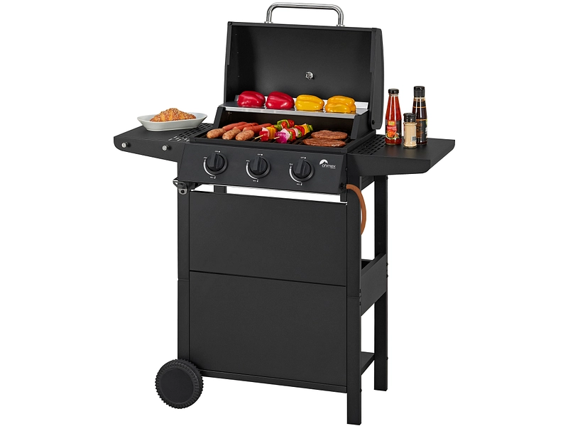 OHMEX 3-Brenner Gasgrill OHM-BBQ-3525 mit 7.5kW bei Conforama zum Toppreis