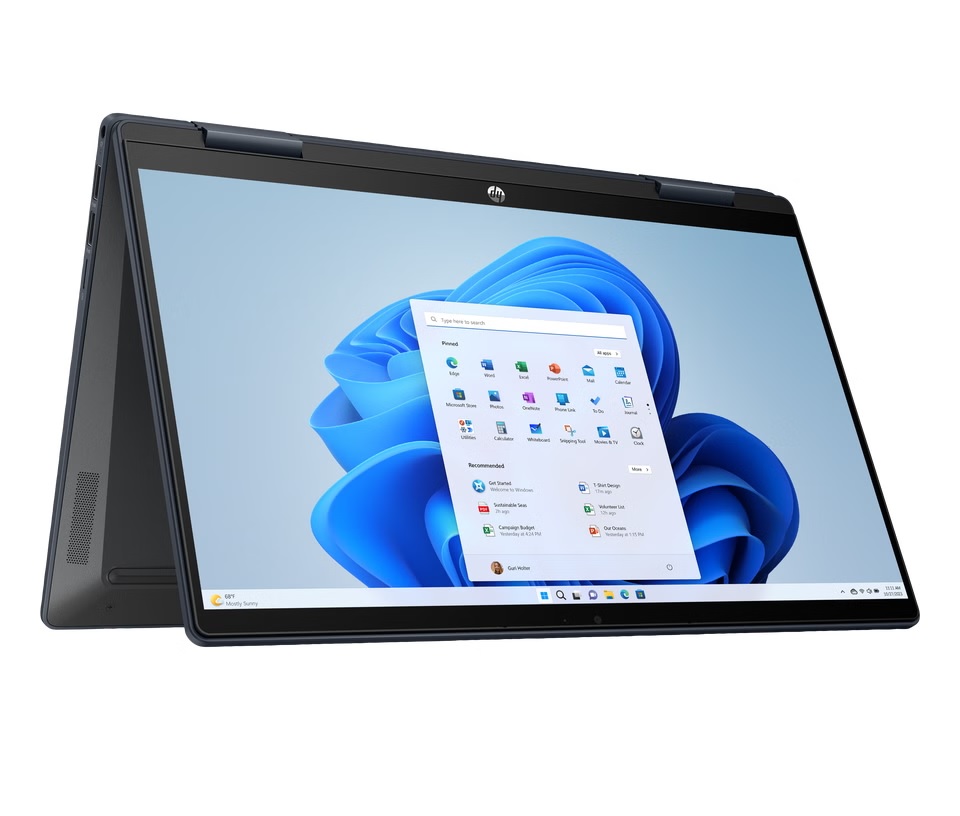 HP Pavilion x360 2-in-1 Laptop 14-ek2579nz (14″, FHD, Core 5 12U, 16 GB, 512 GB) – perfekt als Schul-Laptop o.ä.