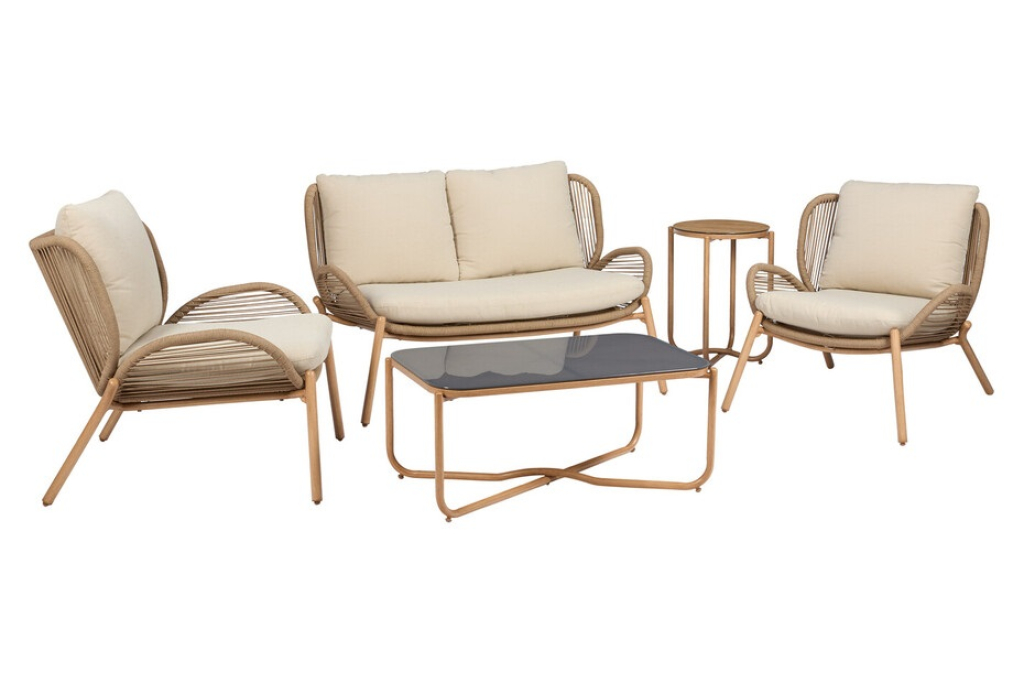 Home and More Lounge-Set Montana