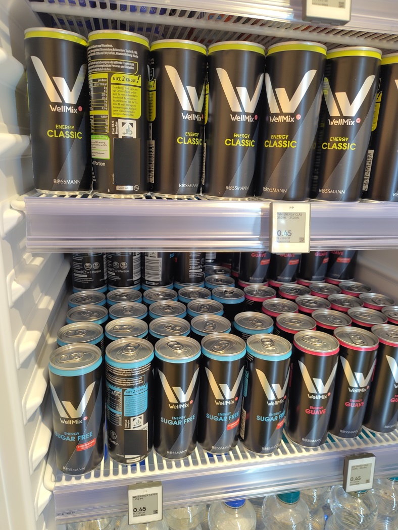 Pfand-Piraterie bei Rossmann: Energy für effektiv 0.22 CHF!