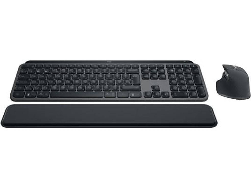LOGITECH MX Keys S Combo - Kabellose Tastatur und Maus