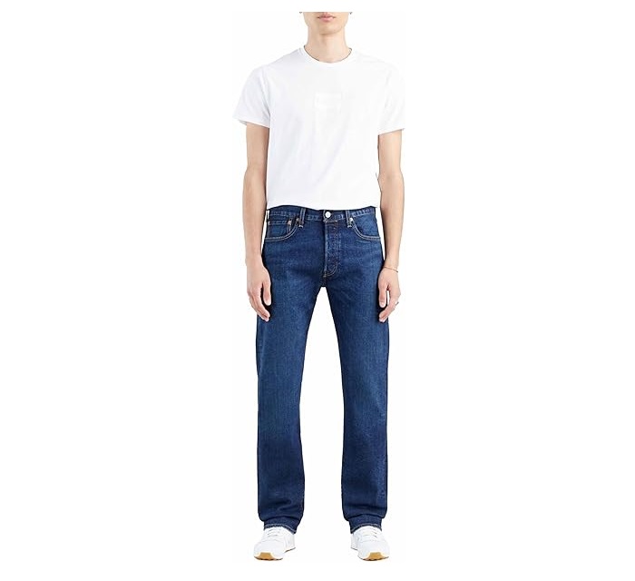 Levi’s Herren Jeans 501 Original Fit in vielen Grössen günstig bei Amazon