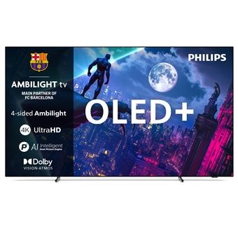 Philips Ambilight Smart TV 77OLED950 (77″, OLED, Ambilight, 144 Hz, Google TV) zum Bestpreis