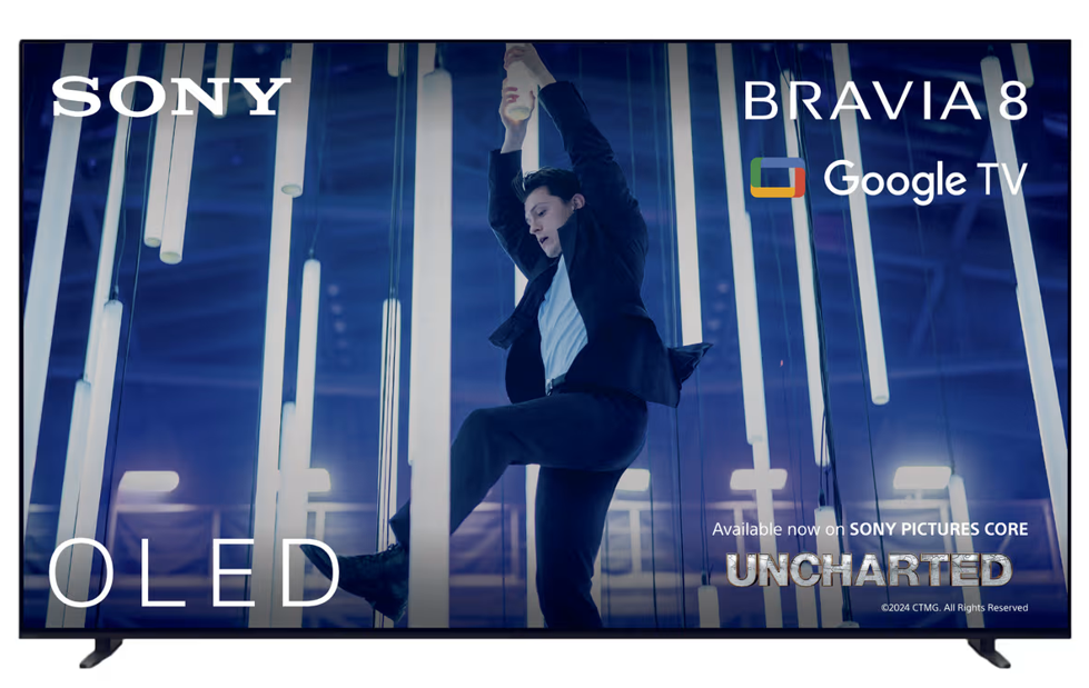 Sony Bravia OLED Fernseher K77XR80PAEP mit 4K@120Hz und Google TV bei Fust in Aktion