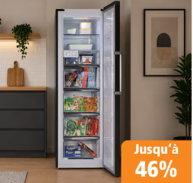 Fust Rabattaktion – Bis zu 46% sparen auf Kühlschränke & Gefriergeräte