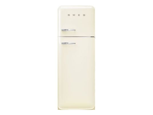 SMEG FAB30RCR6 Kühl-/Gefrierkombination (C, 135 kWh, 1720 mm hoch, Creme) zum Bestpreis
