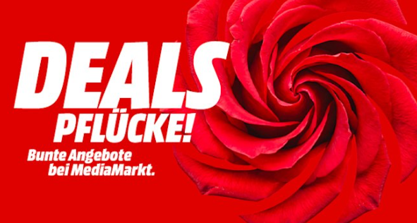 Blühende Aktionen bei MediaMarkt