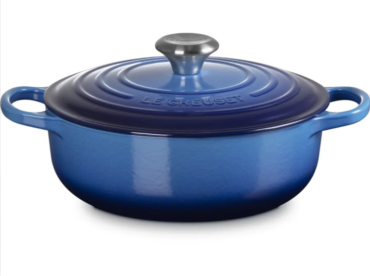 Bratentopf aus Gusseisen Le Creuset Signature Sauteuse 24 cm