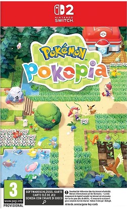 Pokémon Pokopia NSW 2 Game und allgemein Rabattbon mit myMediaMarkt Registrierung