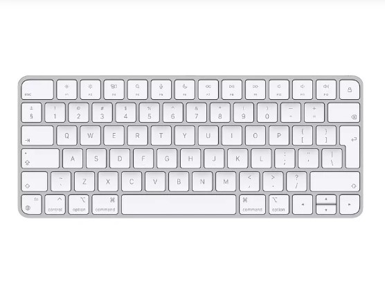 Apple Magic Keyboard weiss, QWERTZ, CH-Layout (Lightning)