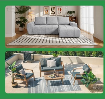 Bis zu 79 % Rabatt auf Möbel & Gartenmöbel bei Conforama