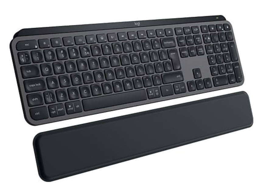 LOGITECH MX Keys S + Palm Rest zum neuen Bestpreis bei MediaMarkt