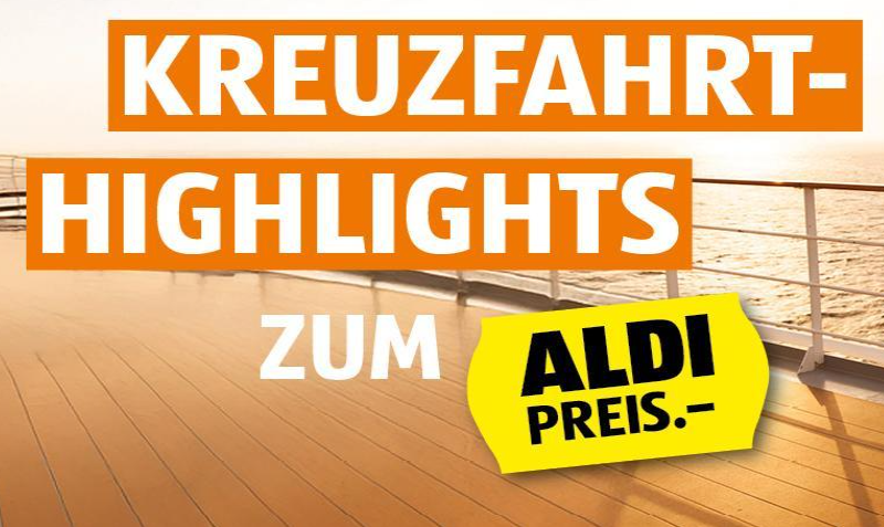 ALDI SUISSE TOURS Rabattcode – CHF 150 sparen auf Kreuzfahrten ab CHF 1699