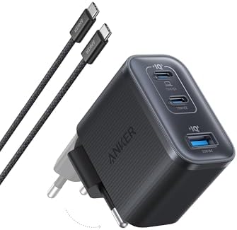 Anker Trio Nano 70W USB-C Ladegerät / 3 Ports mit jeweils bis 70W Schnellladung / 25% sparen an der Kasse