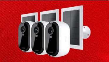 15% Rabatt auf ausgewählte Arlo Produkte bei Interdiscount