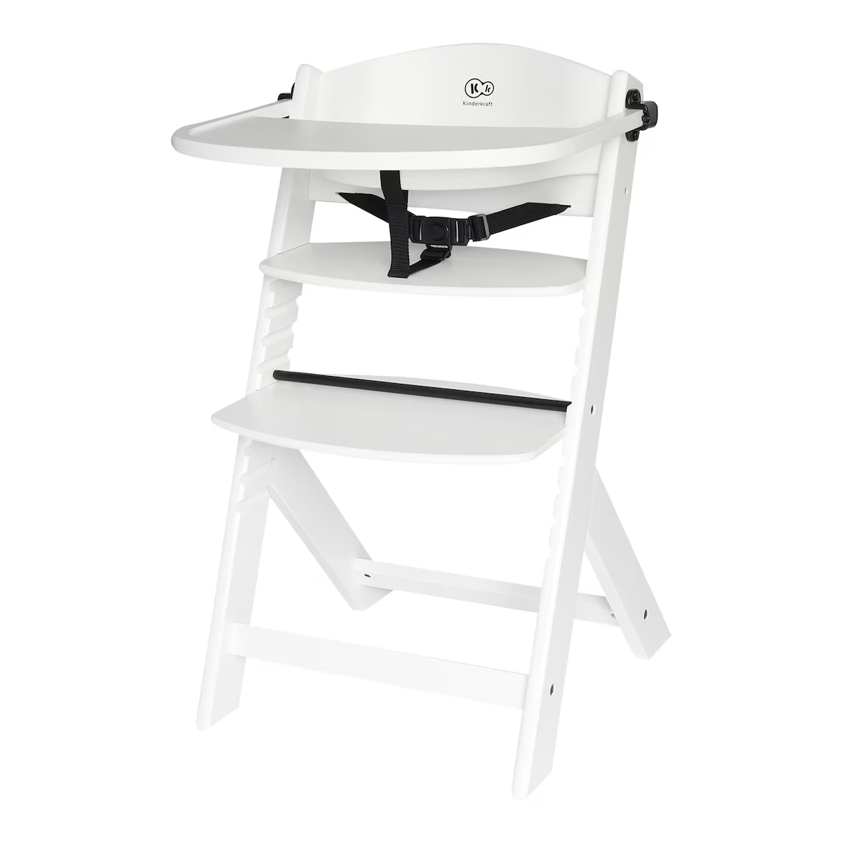 Kinderkraft | Treppenhochstuhl ENOCK | white bei Baby-walz
