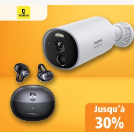Fust Rabatt – Bis zu 30% sparen auf Baseus Überwachungskameras