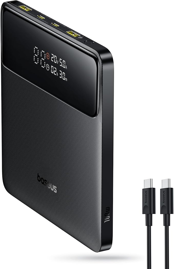Baseus Powerbank 20000mAh 100W PD QC 4.0 Schnellladegerät / 25% Rabatt