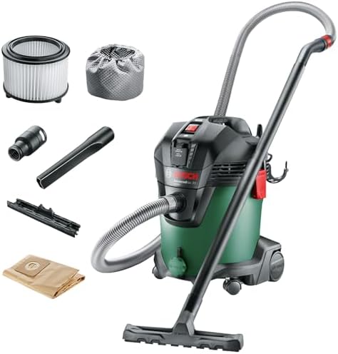 Bosch AdvancedVac 20 Nass- und Trockensauger, 1200 Watt, 20 Liter Behältervolumen, im Karton