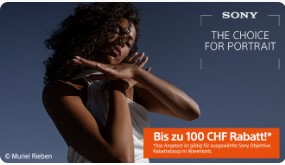 Bis zu CHF 100 Rabatt auf ausgewählte Sony Objektive bei MediaMarkt