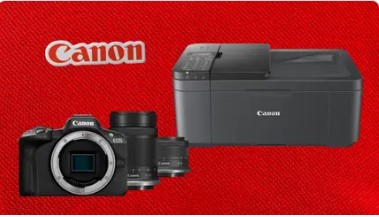 Interdiscount Rabatt – Bis zu 20% sparen auf Canon Produkte