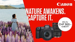 MediaMarkt Rabatt – Bis zu CHF 300.– sparen auf Canon Produkte