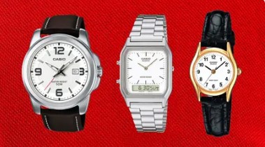 20% Rabatt auf CASIO Armbanduhren bei Interdiscount