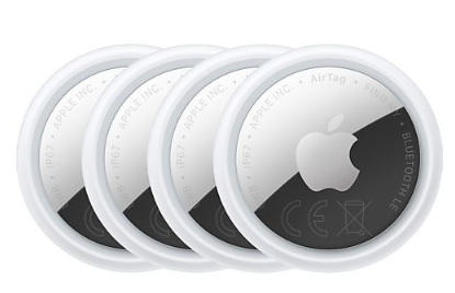 APPLE AirTag (2. Generation, 4er-Pack) zum neuen Bestpreis bei MediaMarkt