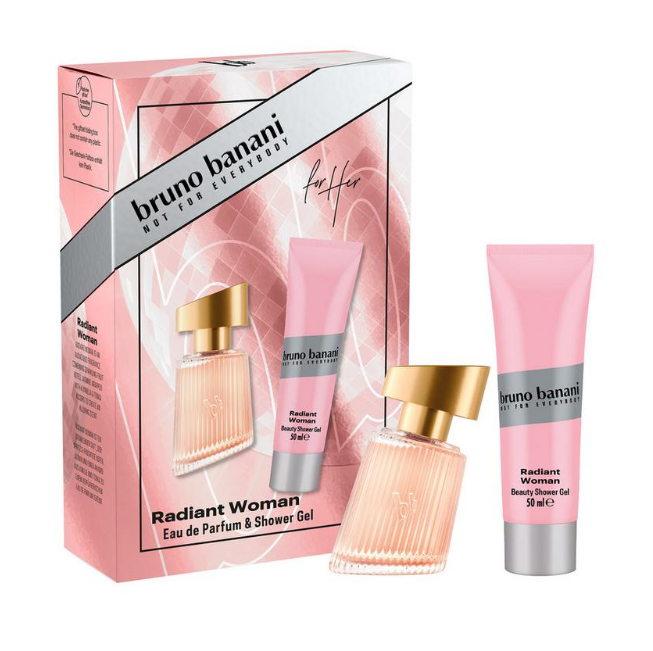 Bruno Banani Radiant Woman Eau de Parfum Geschenkset bei Manor