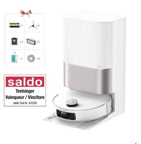 Dreame Saug- und Wischroboter X50 Ultra Complete (20000 Pa) bei Jumbo in aktion