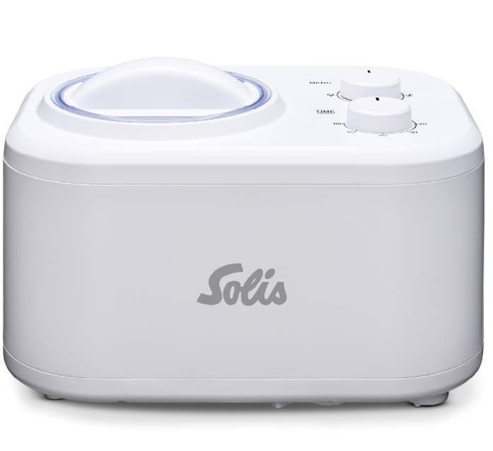 Solis Eismaschine Gelatissima 1 l mit Timerfunktion und Kühlhaltefunktion bei Solis