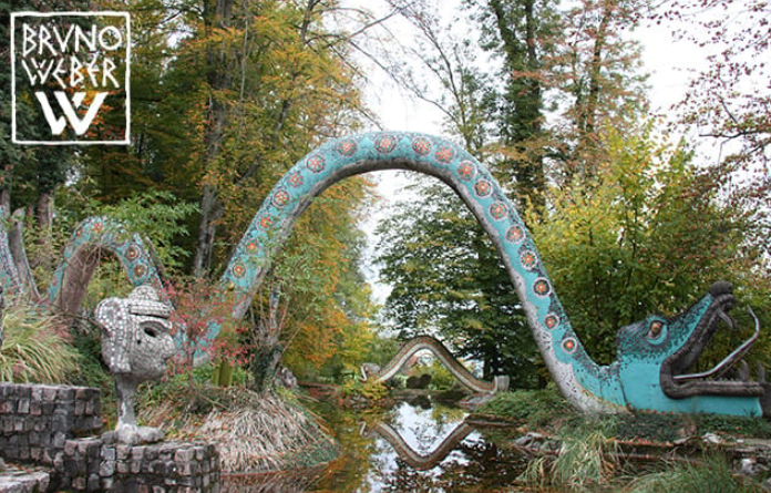 1x Eintritt in den Bruno Weber Park für Erwachsene (Dietikon), Ticket gültig bis am 31.12.