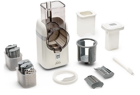 SOLIS Multi Slicer Zerkleinerer 80 W inkl. Zubehör bei MediaMarkt