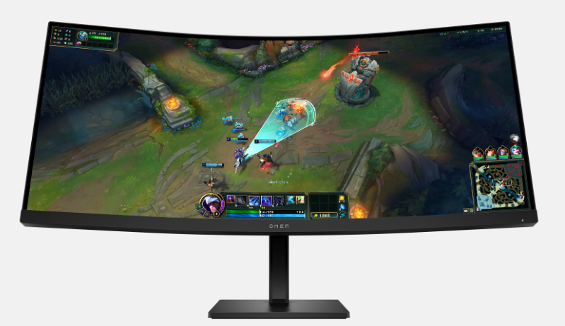 HP OMEN 34c G2 WQHD Monitor (34″, WQHD, VA-Panel, 180 Hz, 400 nits) bei MediaMarkt zum Toppreis