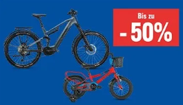 Bis zu 50% Rabatt auf Velos & E-Bikes bei Jumbo, z.B. Leopard E-Bike City Explorer 28, 44 cm mit Lieferung